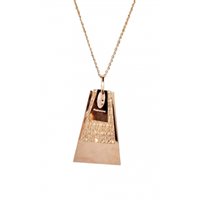 Necklace Rebecca Woman in Bronze BFEKBR20 - BFEKBR20